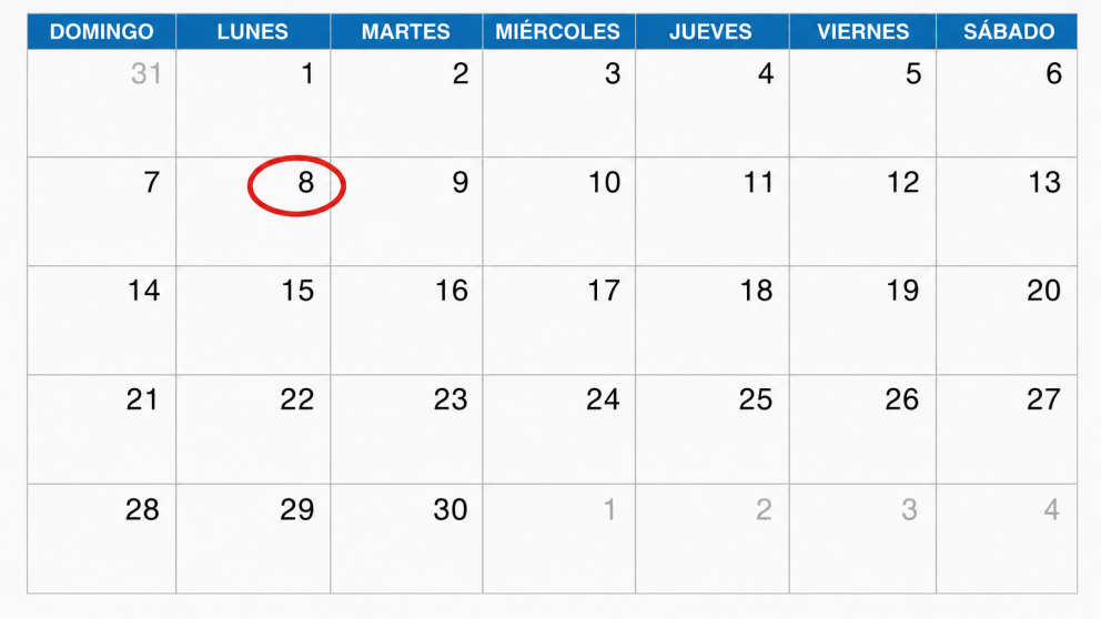 El calendario de junio para los jubilados ya fue publicado por Anses