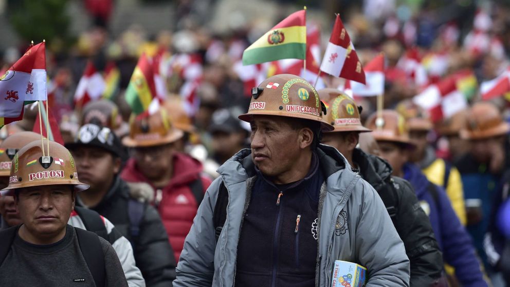 Argentina, Chile, Costa Rica, Ecuador, Guatemala, Panamá, Paraguay y Perú expresaron su apoyo al gobierno de Bolivia ante el paro