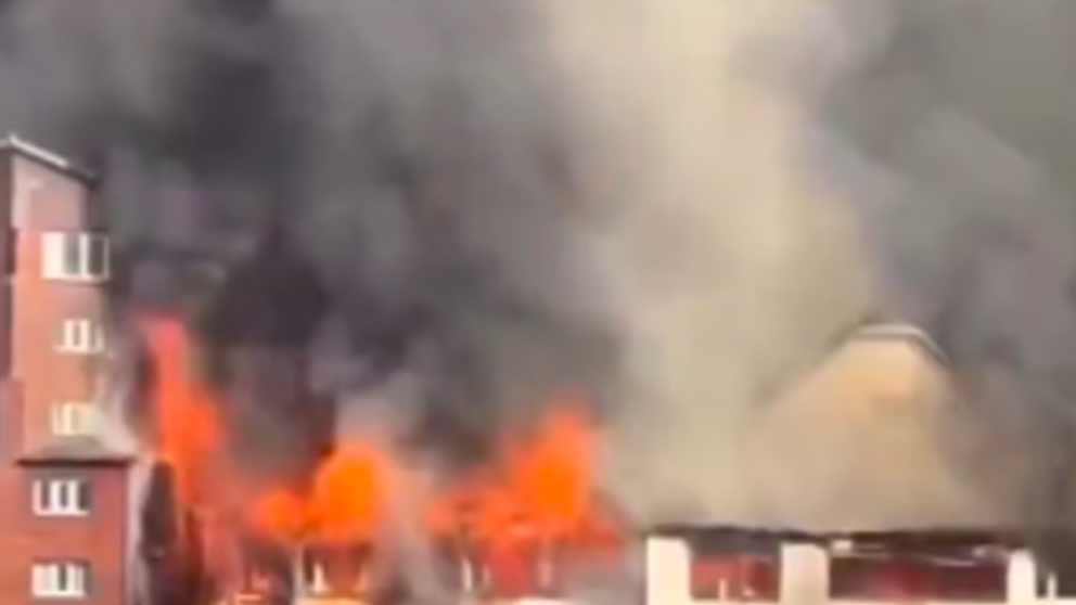 No trascendieron aún las causas que originaron el incendio en el Hotel Huemul