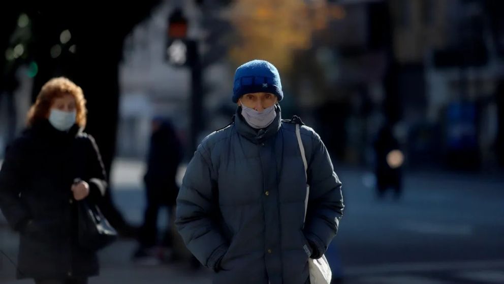 Alerta por fr�o polar y vientos fuertes: pron�stico del clima en el AMBA y las provincias para la semana del 17 de mayo