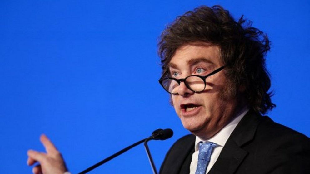 Milei hablo sobre las elecciones de 2027