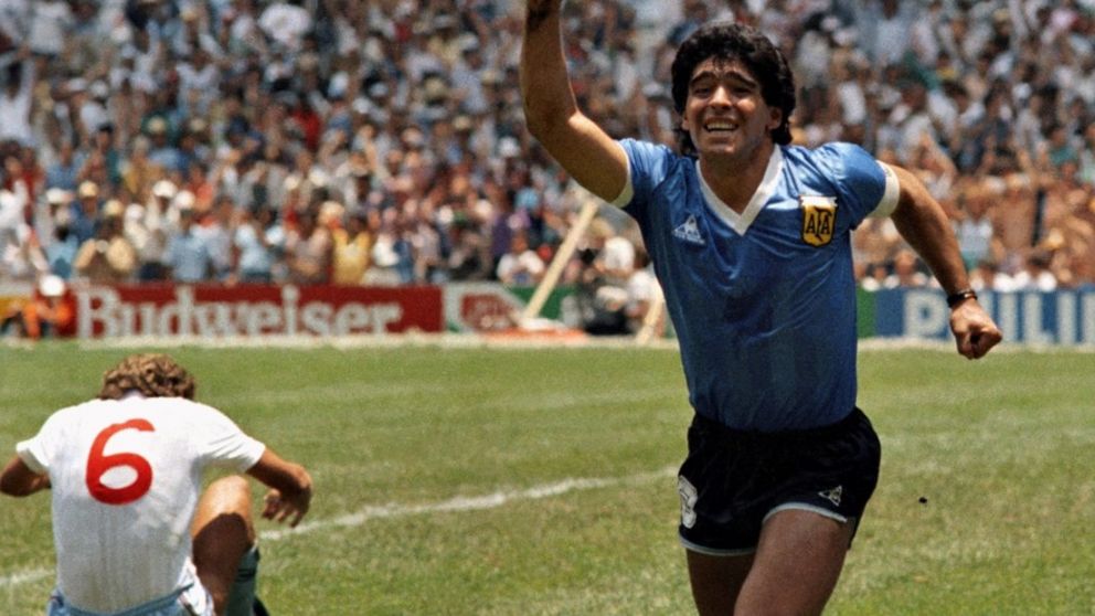 Diego Maradona y el partido inolvidable contra Inglaterra