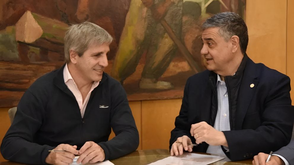 Acuerdo entre Nación y la Ciudad por la coparticipación