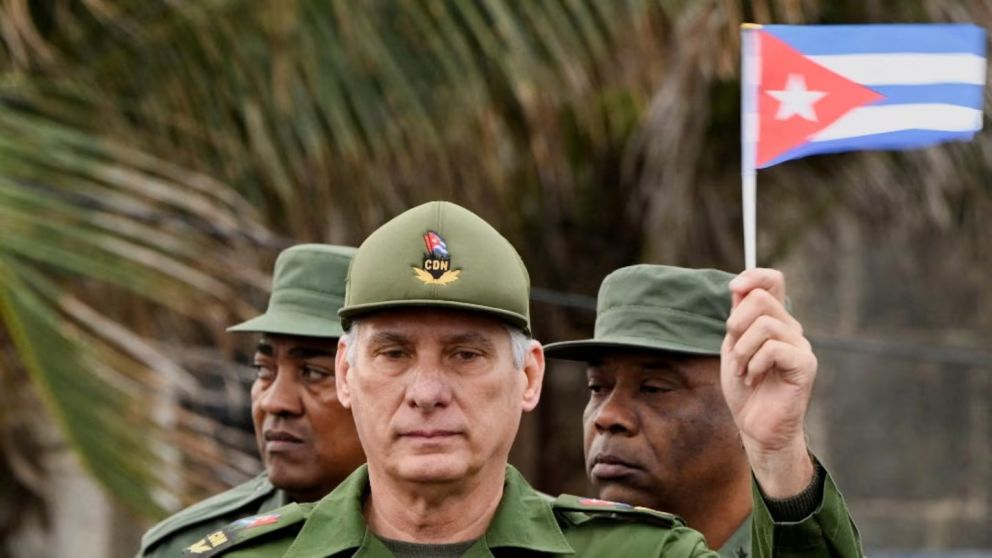 El presidente cubano, Miguel Díaz-Canel (Foto: Reuters)
