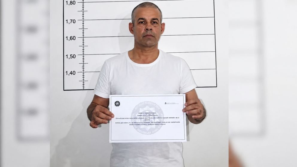 Machado estaba detenido en un penal de Oklahoma desde su extradici�n a EEUU en noviembre de 2025