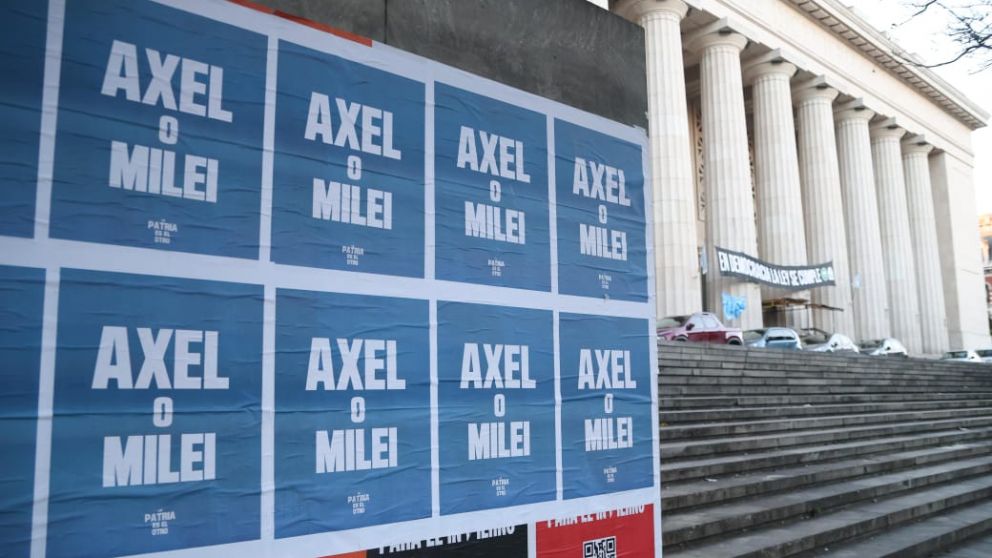 "Axel o Milei": el kicillofismo va a fondo y le marca la cancha a La C�mpora