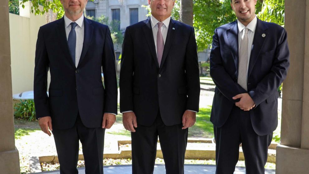 Agust�n Ezequiel Caulo, el Secretario de Culto y Civilizaci�n