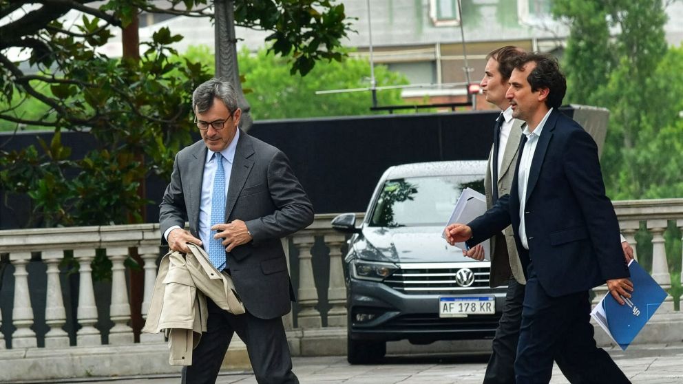Es la segunda vez en seis meses que Martin Rappallini se reune con Caputo