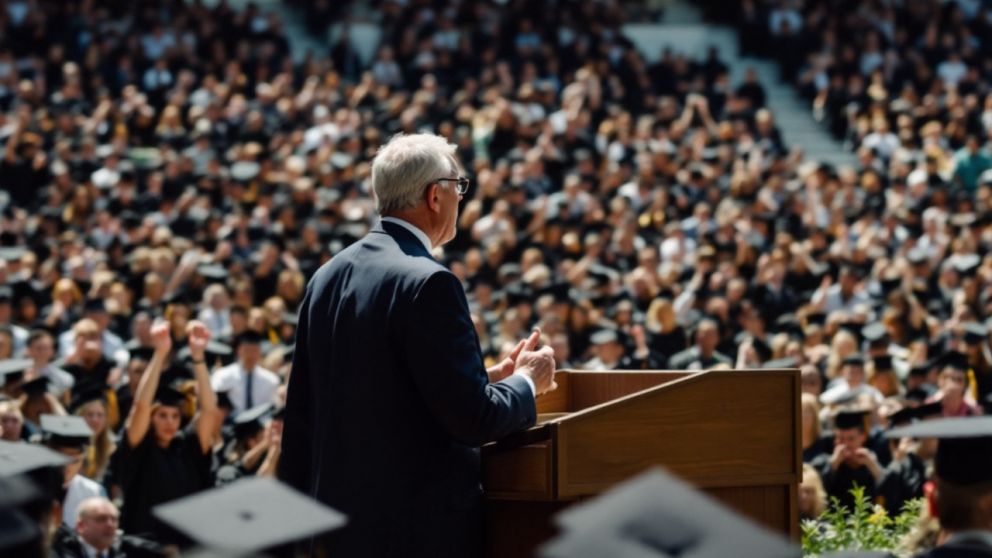 Estudiantes de la la Universidad de Arizona abuchearon a Eric Schmidt