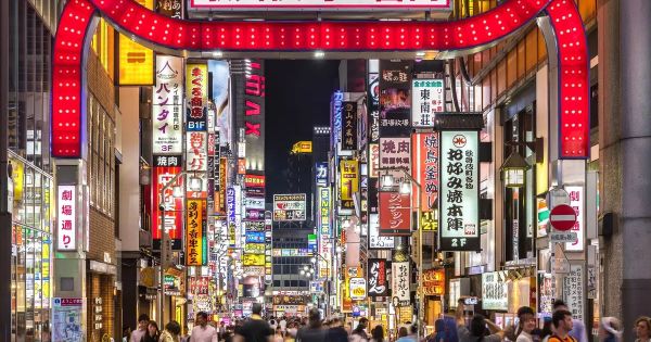 Récord de turistas argentinos en Japón: 33.838 en 2025
