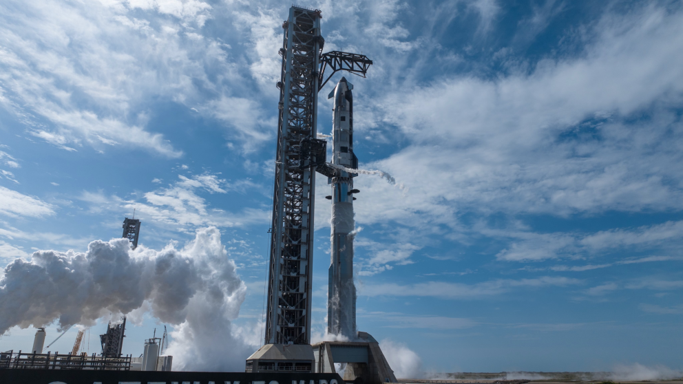Starship V3 mide 123 metros y es el cohete m�s potente creado hasta la fecha por SpaceX