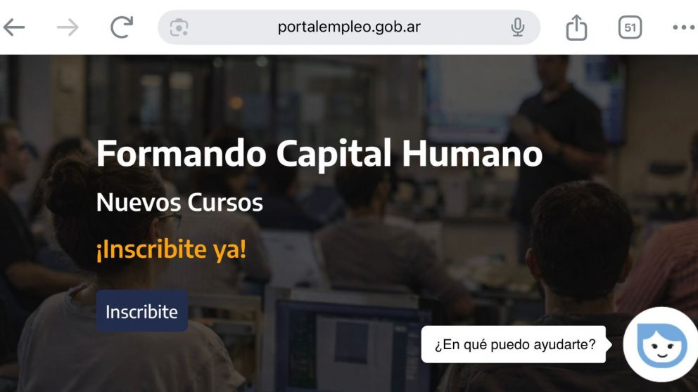 Anotate este viernes a Fomentar Capital Humano: cuenta con más de 4.000 cursos