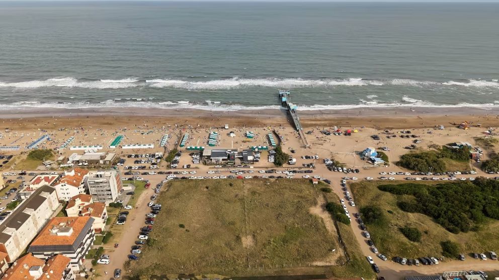 El Gobierno subastará nuevamente un terreno frente al mar en Pinamar con una rebaja en el precio base tras dos licitaciones desiertas