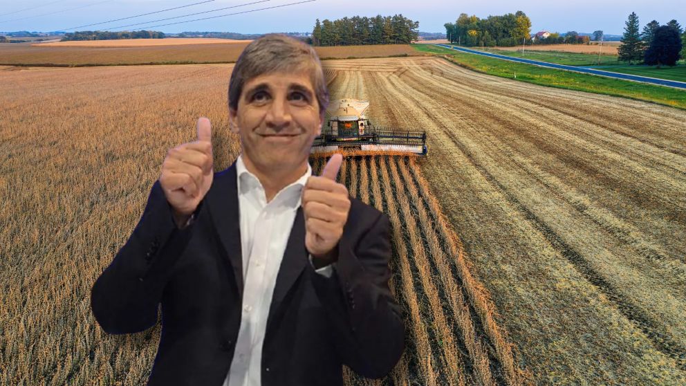 Caputo detall� el desempe�o de los principales cultivos agr�colas.