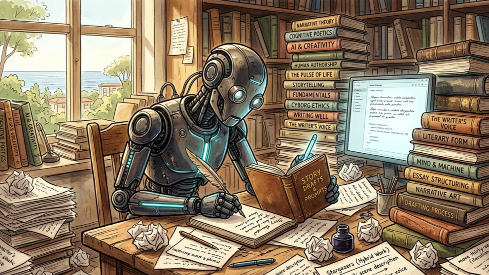 IA y literatura: sospechan que un relato que gan� un premio fue escrito con inteligencia artificial