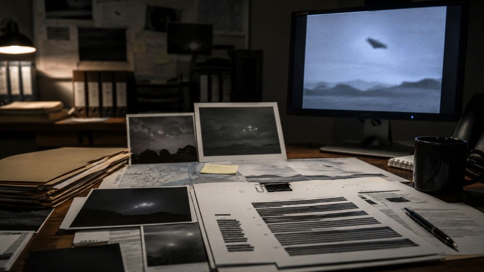 El Pent�gono muestra m�s archivos, pero no prueba vida extraterrestre y deja casos abiertos