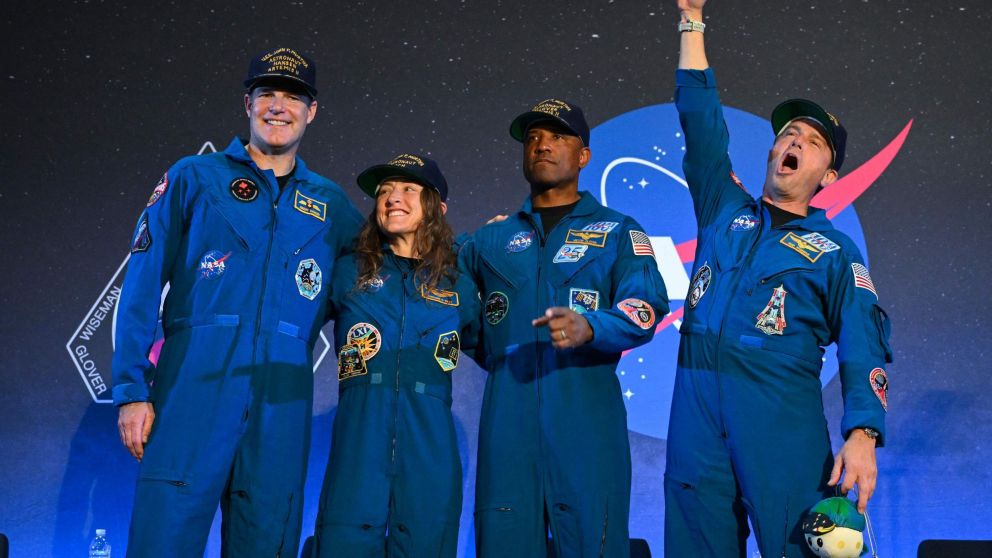 Acusaron de "mentirosos" a los astronautas de Artemis II: "Nunca fueron al espacio"