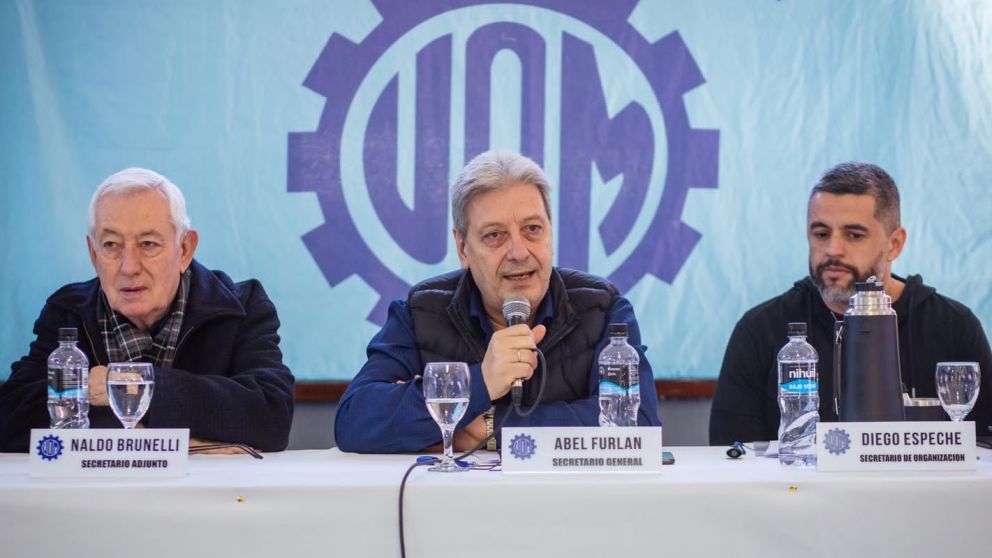 La Justicia intervino la UOM, anuló las elecciones nacionales y desplazó a Abel Furlán por irregularidades en los comicios de Campana