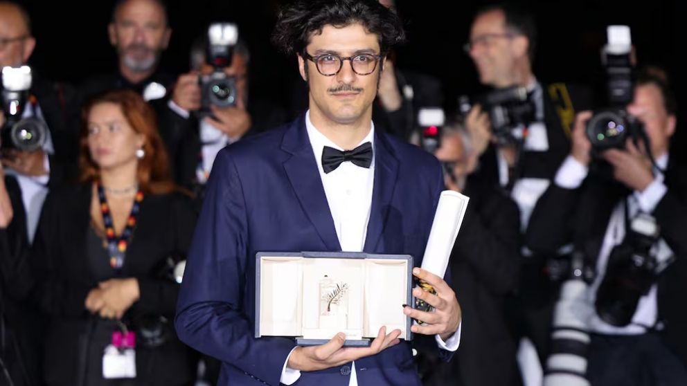 Federico Luis, el director de Para los contrincantes que gan� este s�bado su primera Palma de Oro