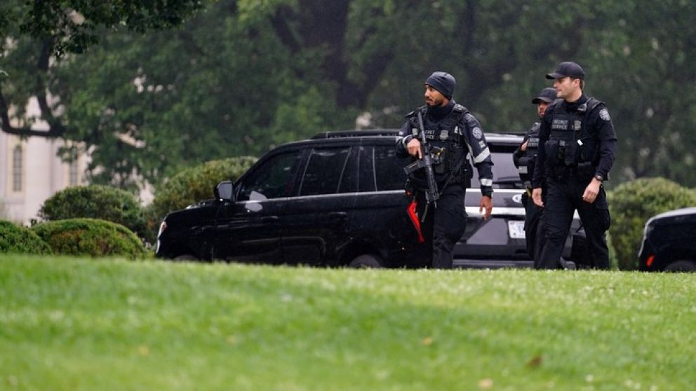 Reportaron disparos cerca de la Casa Blanca y el Servicio Secreto desplegó un operativo de seguridad