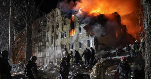 Kiev bajo ataque: Rusia bombardea la capital ucraniana