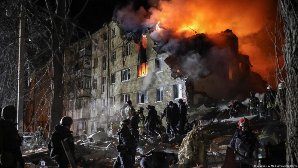 Rusia lanz� un ataque masivo con misiles y drones sobre Kiev tras una ofensiva ucraniana