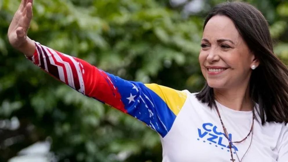 En Panamá, María Corina Machado sostuvo que regresará pronto a Venezuela.
