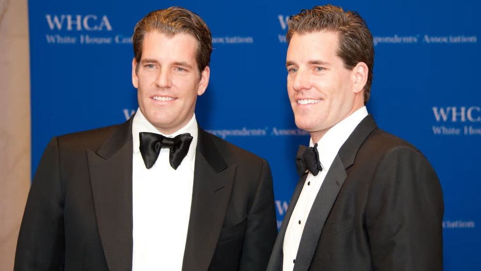 Cameron y Tyler Winklevoss donaron USD 21 millones en Bitcoin a un comité vinculado a Donald Trump