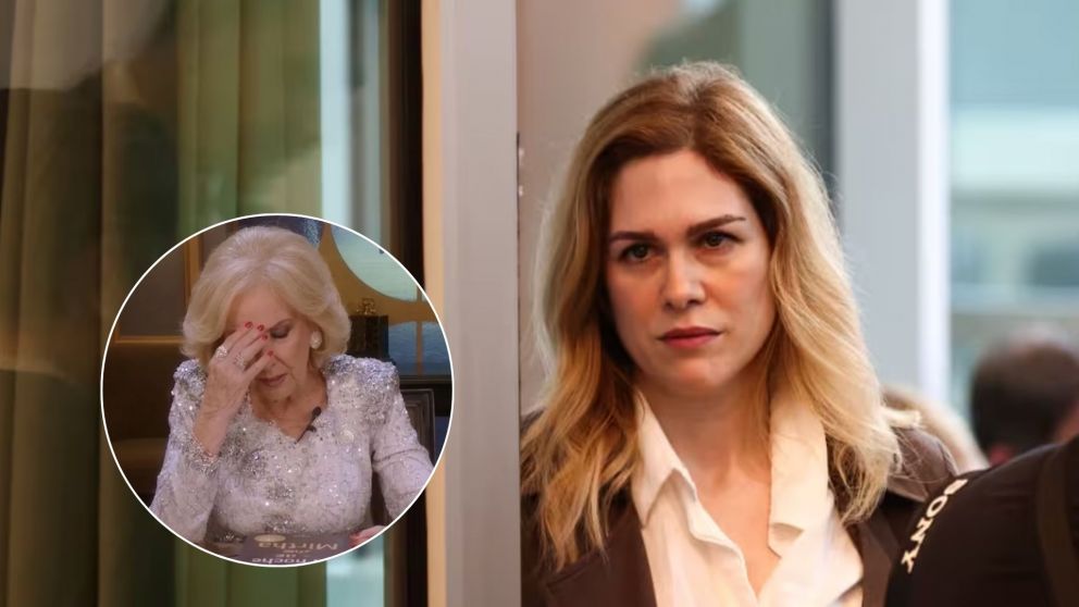 Lilia Lemoine cruz� a Mirtha Legrand: "Los actores no paran de llorar"
