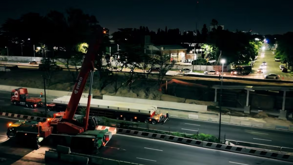 Cortes nocturnos en CABA: cuáles serán los accesos afectados esta semana