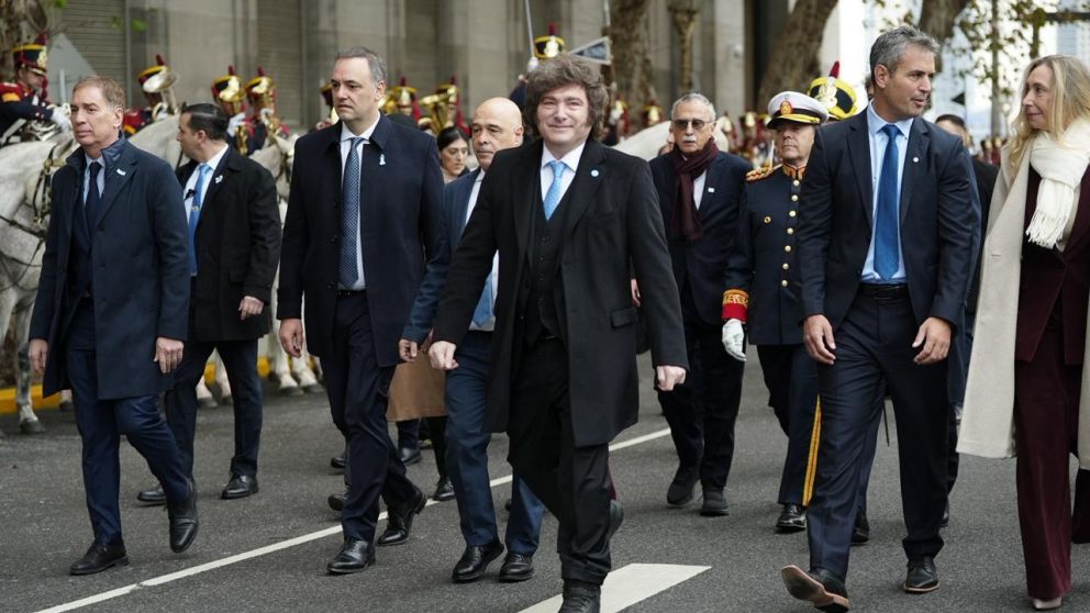 La confianza en el Gobierno de Javier Milei volvi� a caer en mayo