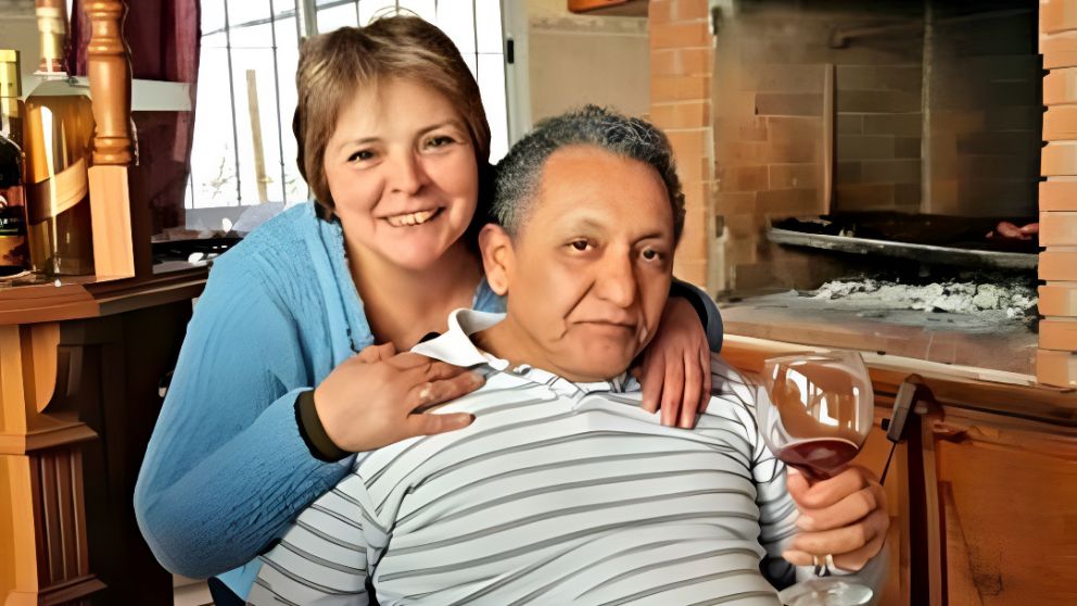 Hilda Horovitz y Oscar Centeno convivieron cerca de diez a�os. En su declaraci�n, ella dijo que vio cuadernos en la casa que compart�an, aunque asegur� que nunca los ley�