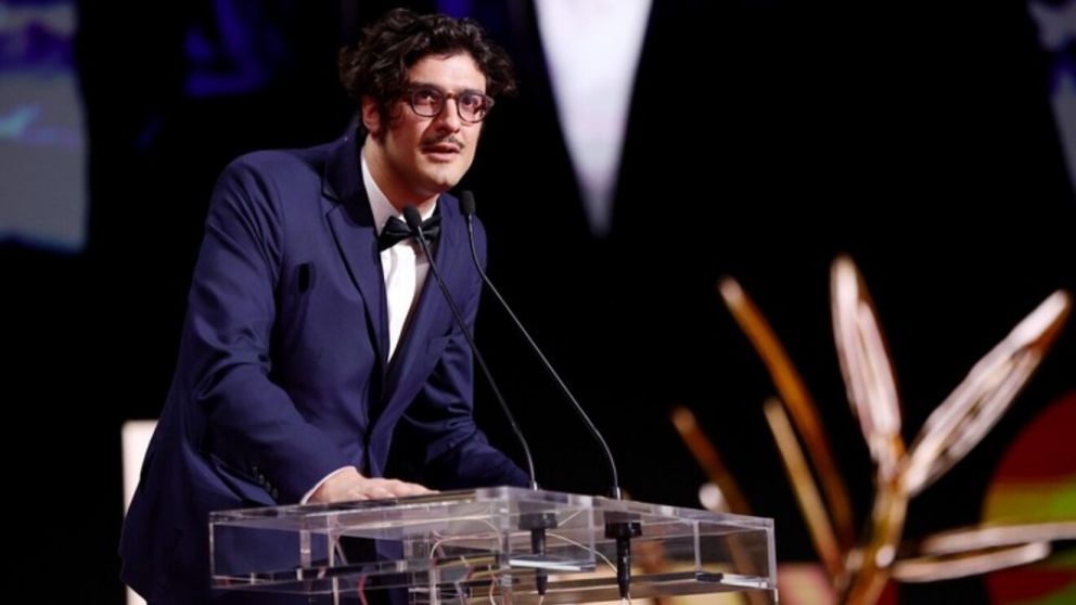"Espero que este corto pueda tener noticias en Argentina sobre lo importante que es la cultura y el cine", expresó Federico Luis en el Festival de Cannes