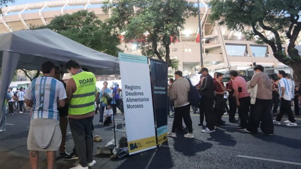 Los deudores alimentarios no podr�n ir al Mundial 2026