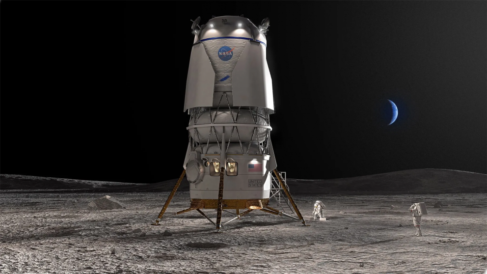 Isaacman aseguró que el objetivo final es utilizar la Luna como plataforma para futuras expediciones humanas a Marte