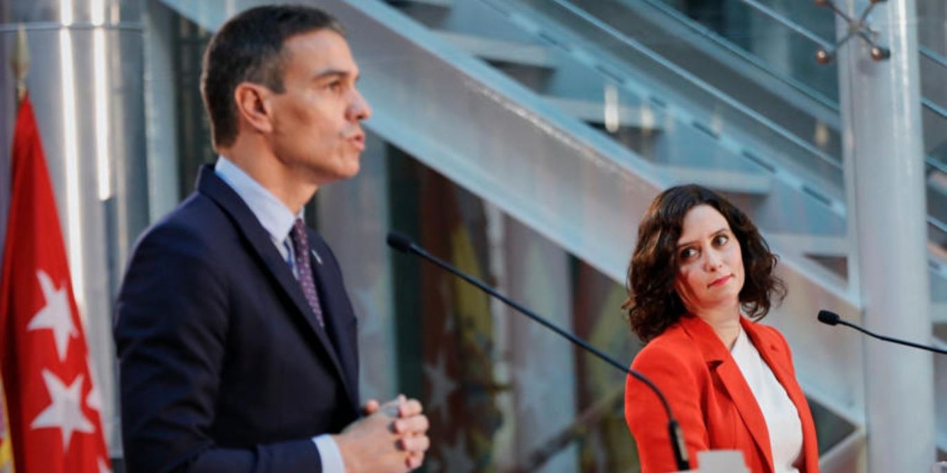 La crisis española tiene nombre: Pedro Sánchez