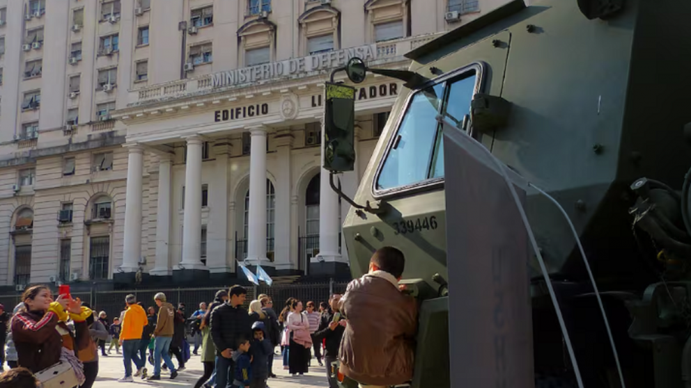 El evento está organizado por el Ministerio de Defensa.