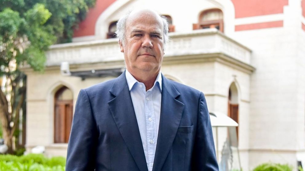Sergio Iraeta, secretario de Agricultura, Ganadería y Pesca