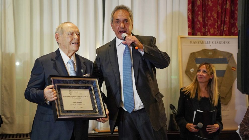 Florencio Aldrey festej� los 121  a�os de La Capital de Mar del Plata: "Verdad, respeto y compromiso ciudadano en la vocaci�n de informar"