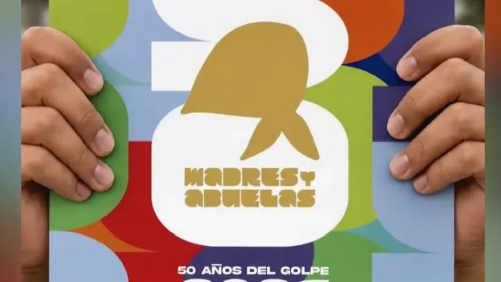 Lanzan álbum de figuritas de Madres y Abuelas de Plaza de Mayo