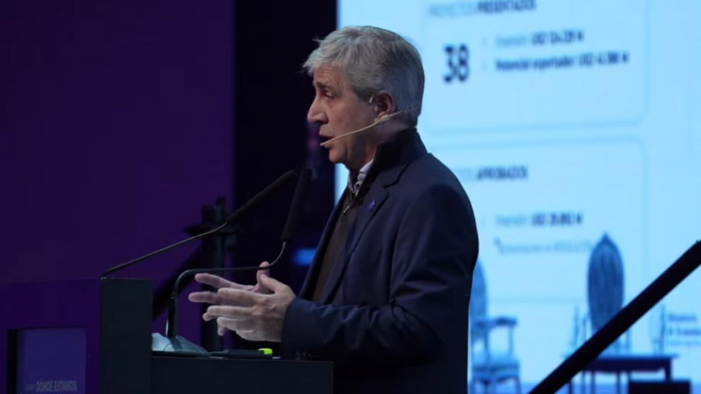 Luis Caputo: "El 2027 será el mejor de los cuatro años y Milei ganará cómodamente"