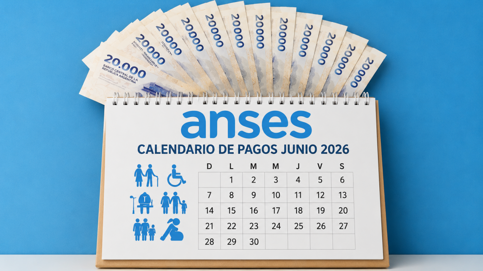 Los jubilados de Anses ya tienen las fechas de cobro de junio confirmadas