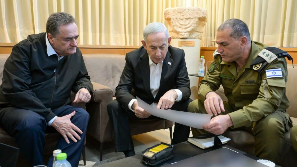Benjam�n Netanyahu anunci� que Israel buscar� controlar el 70% de la Franja de Gaza