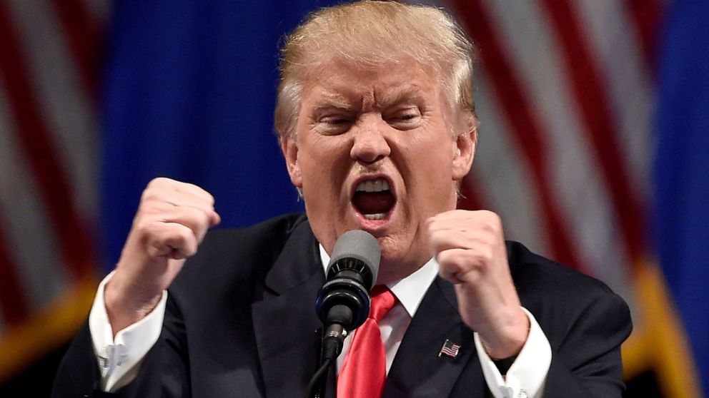 Trump apunt� contra los inmigrantes.