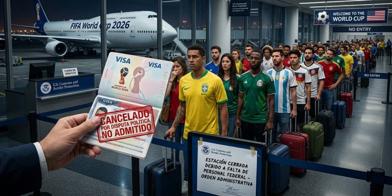 Cuando la política llega al estadio y puede afectar al Mundial