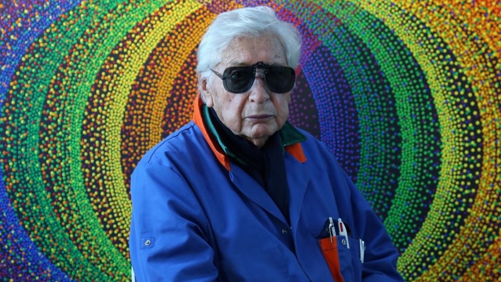 El artista pl�stico argentino Julio Le Parc muri� en Par�s a los 97 a�os