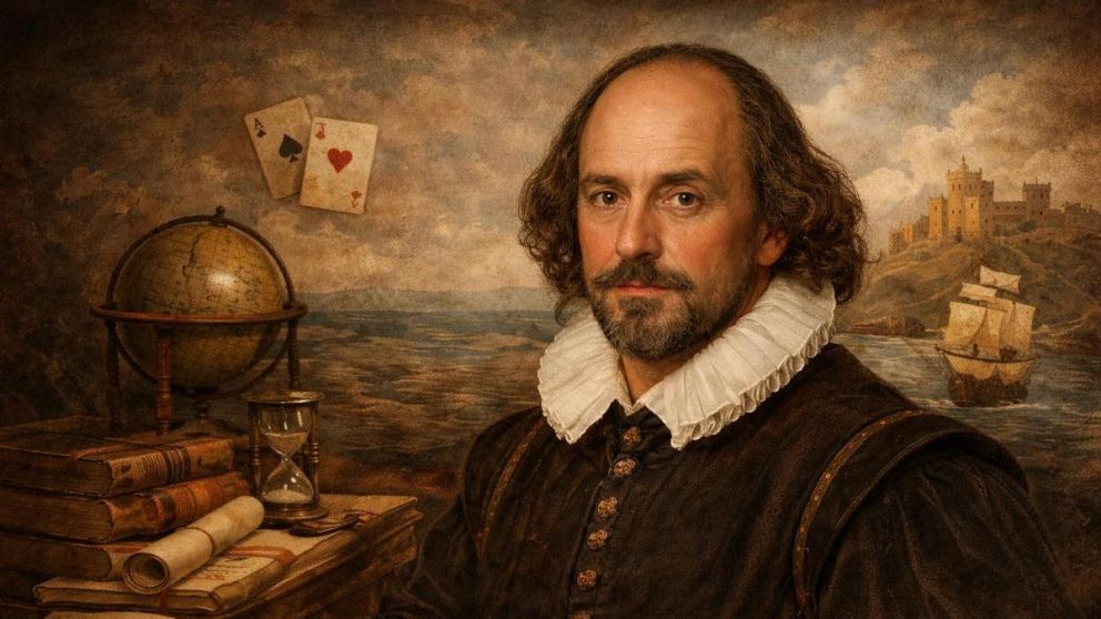William Shakespeare: "Un hombre que no se alimenta de sus sue�os envejece pronto"