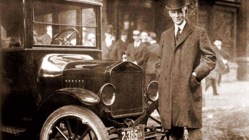 Henry Ford: "El fracaso es la oportunidad de comenzar de nuevo con m�s inteligencia"