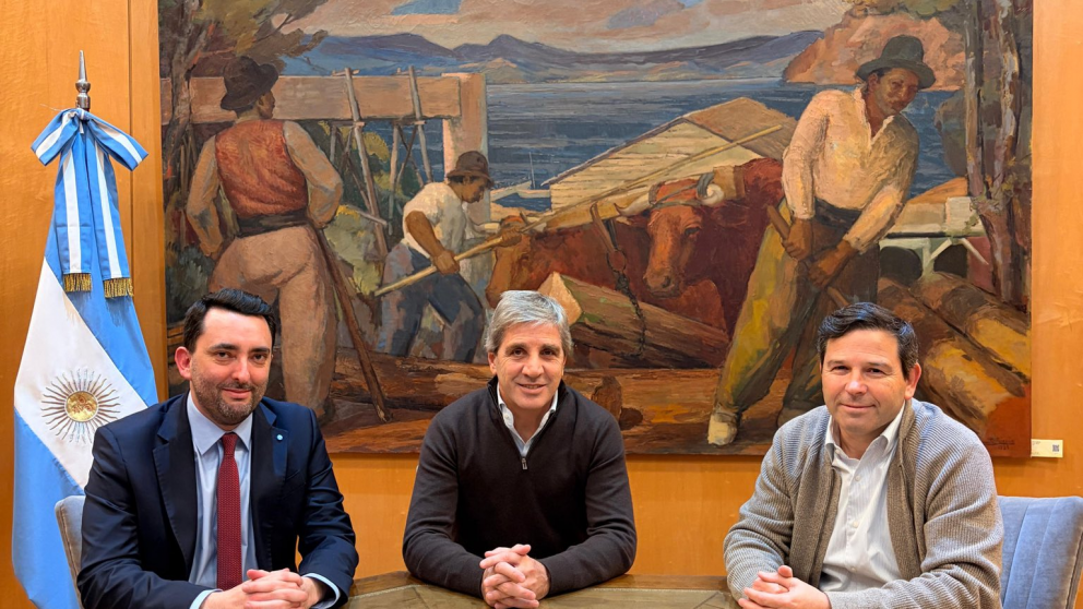 Renunci� Jos� Garc�a Hamilton y "Toto" Caputo ya anunci� al reemplazante