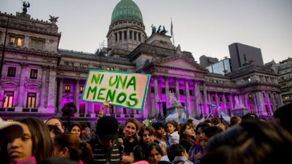 La comisi�n de Mujeres y Diversidad emiti� dictamen de mayor�a para declarar la emergencia nacional por violencia de g�nero durante dos a�os